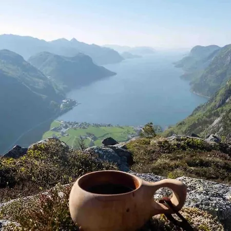 Koselig Enkel I Fjellet Nyaraló Frafjord